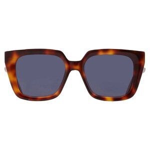 New Dior DIORMIDNIGHT S1I Blue Butterfly Ladies Sunglasses CD40092I 53V 53  Wome